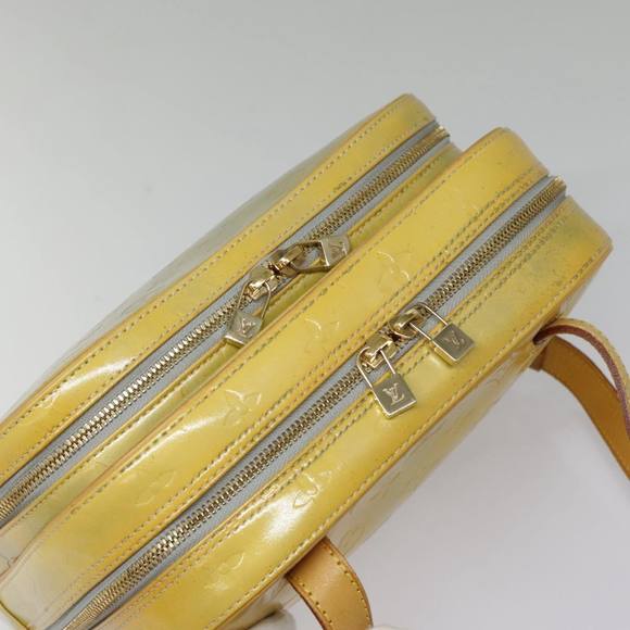 LOUIS VUITTON Monogram Vernis Marley Backpack Gris M91038 LV Auth hk1688 - Picture 6 of 16